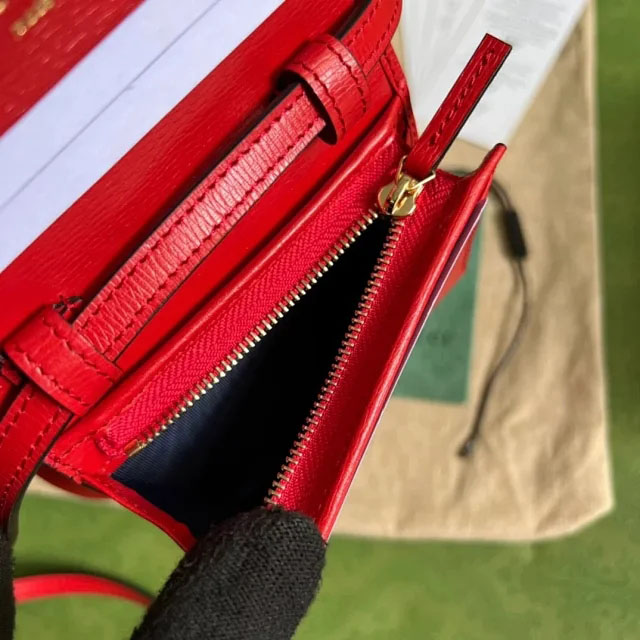 【GUCCI】Adidas x Gucci ホースビット カードホルダー ミニクロスバッグ（702248 UWLBG 4169）