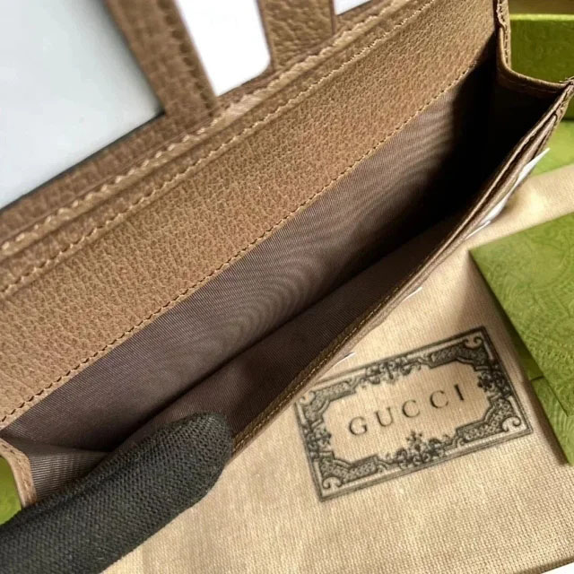 【GUCCI】グッチ オフィディア GGスプリーム キャンバス 長財布（672987 96IWT 8745）