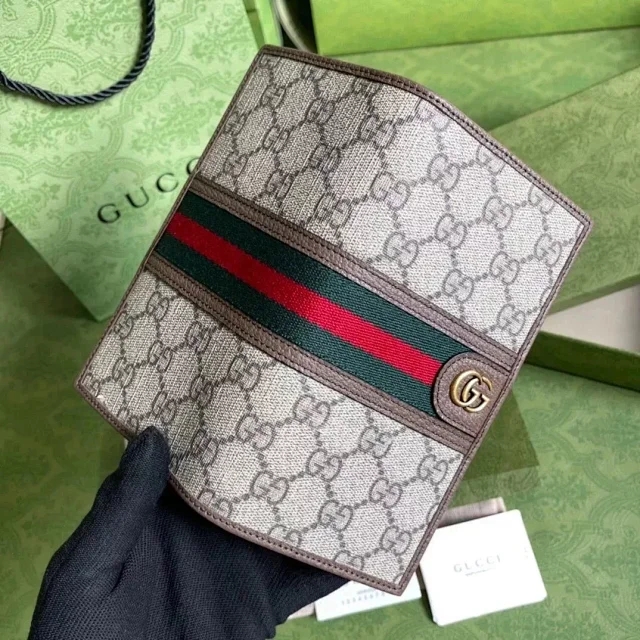 【GUCCI】グッチ オフィディア GGスプリーム キャンバス 長財布（672987 96IWT 8745）