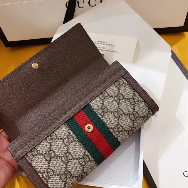  【GUCCI】グッチ オフィディア GG コンチネンタルウォレット（523153 96IWG 8745）