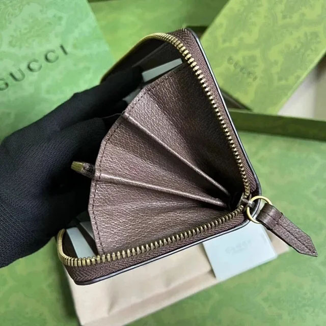 【GUCCI】グッチ ダイアナ ジャンボGG ウォレット（658634 UKMBT 2572）