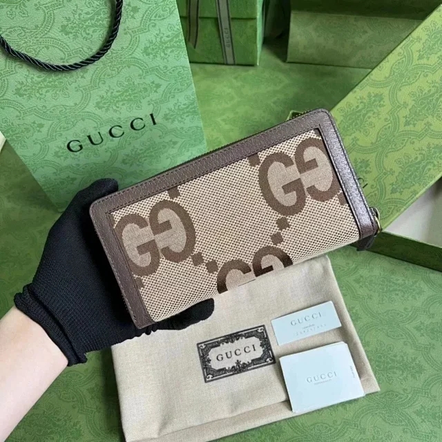 【GUCCI】グッチ ダイアナ ジャンボGG ウォレット（658634 UKMBT 2572）
