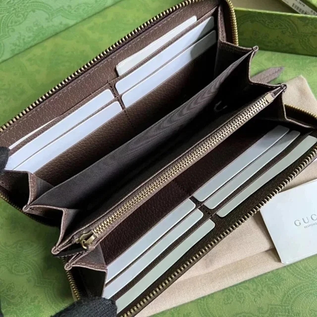 【GUCCI】グッチ ダイアナ ジャンボGG ウォレット（658634 UKMBT 2572）