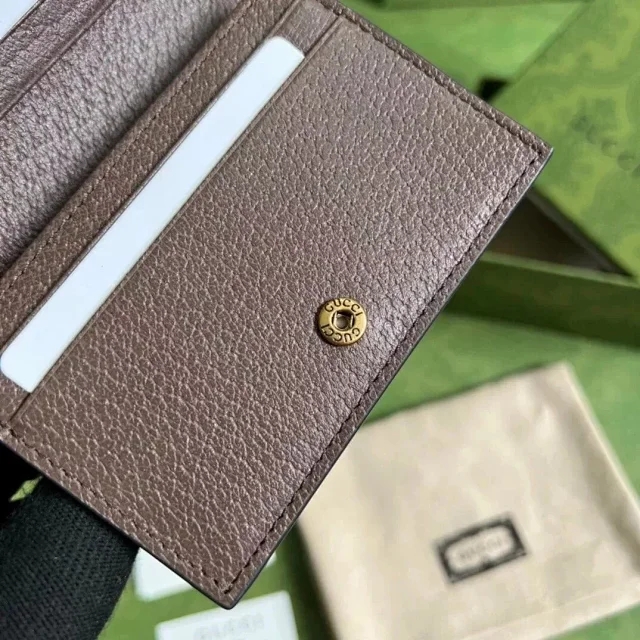 【GUCCI】グッチ ダイアナ ジャンボGG カードケース（658244 UKMBT 2572）