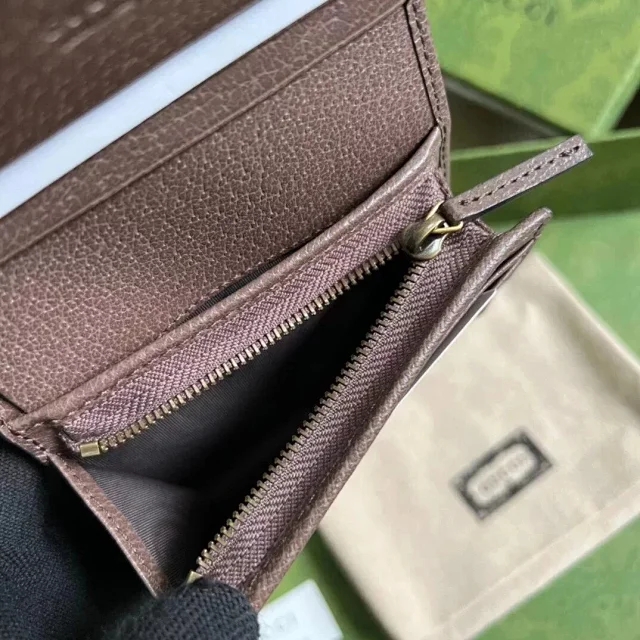 【GUCCI】グッチ ダイアナ ジャンボGG カードケース（658244 UKMBT 2572）