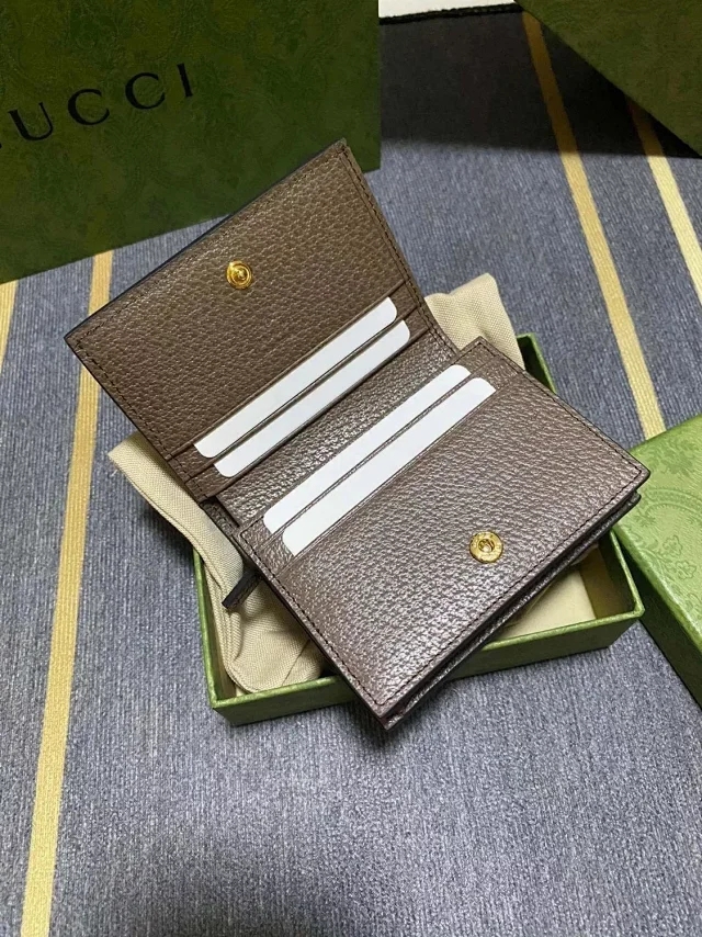 【GUCCI】グッチ 〔オフィディア〕GG カードケース(コイン＆紙幣入れ付き)（523155 96IWG 8745）