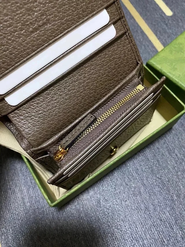 【GUCCI】グッチ 〔オフィディア〕GG カードケース(コイン＆紙幣入れ付き)（523155 96IWG 8745）