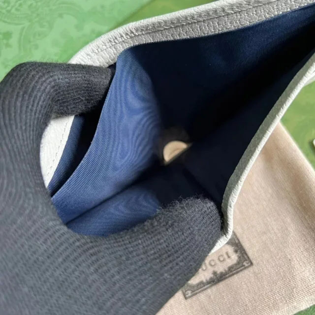 【GUCCI】グッチ オフィディア GG ウォレット ホワイト（597606 96IWT 9794）