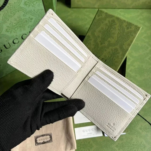 【GUCCI】グッチ オフィディア GG ウォレット ホワイト（597606 96IWT 9794）