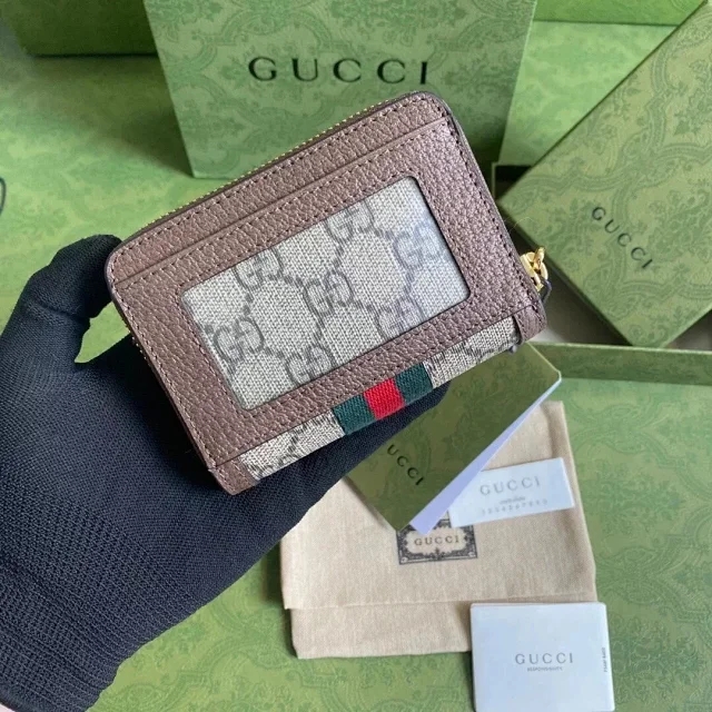 【GUCCI】グッチ 〔オフィディア〕GG カードケース ウォレット （658552 96IWG 8745）