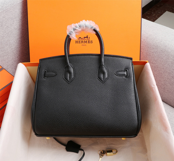 【HERMES】エルメス バッグコレクション《バーキン》35 ハンドバッグ ブラック/ゴールド金具（HERMES 004）