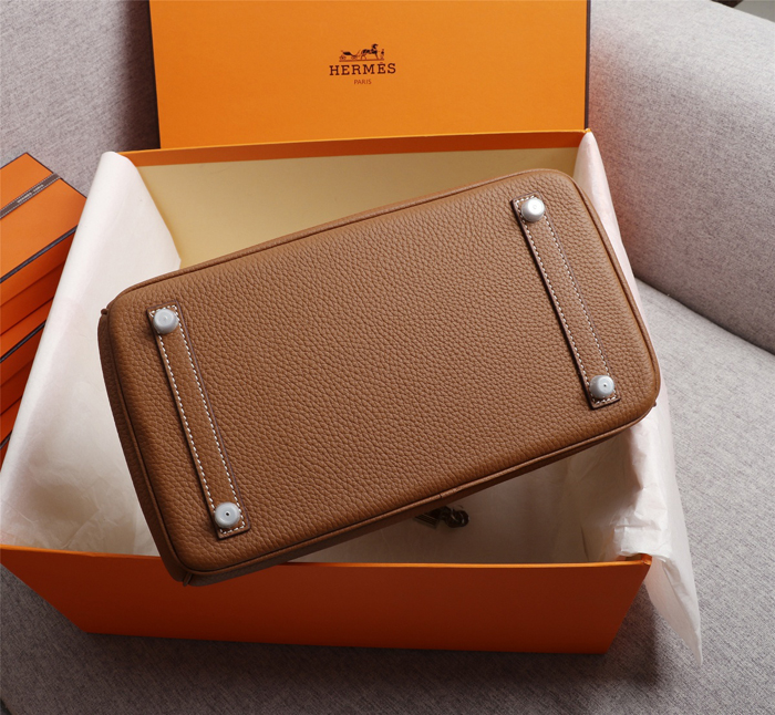【HERMES】エルメス バッグコレクション《バーキン》35 ハンドバッグ ブラウン/ゴールド金具（HERMES 009）