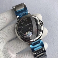 V6工場 カルティエ スーパーコピー バロン ブルー ドゥ カルティエ ウォッチ 42MM（W69012Z4）