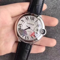  V6工場 カルティエ スーパーコピー バロン ブルー ドゥ カルティエ ウォッチ 42MM（W69016Z4）
