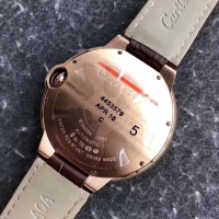  V6工場 カルティエ スーパーコピー バロン ブルー ドゥ カルティエ ウォッチ 42MM（W6920037）