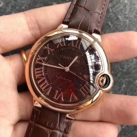  V6工場 カルティエ スーパーコピー バロン ブルー ドゥ カルティエ ウォッチ 42MM（W6920037）