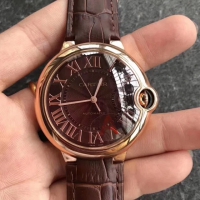  V6工場 カルティエ スーパーコピー バロン ブルー ドゥ カルティエ ウォッチ 42MM（W6920037）