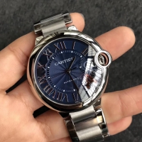  V6工場 V7バージョン カルティエ スーパーコピー バロン ブルー ドゥ カルティエ ウォッチ 42MM（WSBB0025）