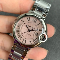  V6工場 V7バージョン カルティエスーパーコピー バロン ブルー ドゥ カルティエ ウォッチ 33MM（W6920100）