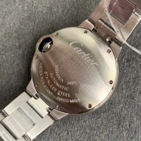 V6工場 V7バージョン カルティエスーパーコピー バロン ブルー ドゥ カルティエ ウォッチ 33MM（W6920100）