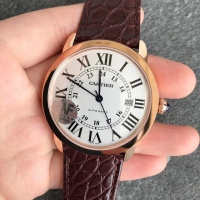 AF工場 カルティエ スーパーコピー ロンド ソロ ドゥ カルティエ シリーズ ウォッチ 42MM（W6701009）