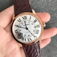AF工場 カルティエ スーパーコピー ロンド ソロ ドゥ カルティエ シリーズ ウォッチ 42MM（W6701009）