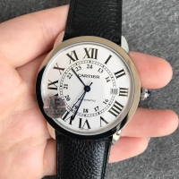  AF工場 カルティエ スーパーコピー ロンド ソロ ドゥ カルティエ シリーズ ウォッチ 42MM（W6701010）