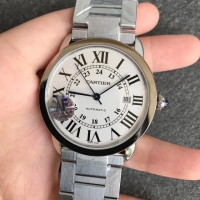  AF工場 カルティエ スーパーコピー ロンド ソロ ドゥ カルティエ シリーズ ウォッチ 42MM（W6701011）