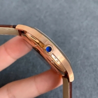 GS工場 カルティエ スーパーコピー ドライブDE CARTIERシリーズ18kローズゴールド  40MM（WGNM0003）