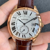 GS工場 カルティエ スーパーコピー ドライブDE CARTIERシリーズ18kローズゴールド  40MM（WGNM0003）