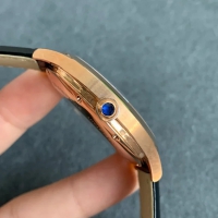 GS工場 カルティエ スーパーコピー ドライブDE CARTIERシリーズ18kローズゴールド 40MM（WGNM0004）