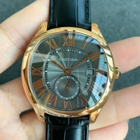 GS工場 カルティエ スーパーコピー ドライブDE CARTIERシリーズ18kローズゴールド 40MM（WGNM0004）