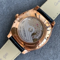 GS工場 カルティエ スーパーコピー ドライブDE CARTIERシリーズ18kローズゴールド 40MM（WGNM0004）