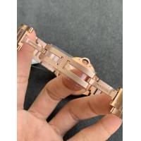 V6工場の最新作 カルティエスーパーコピー バロン ブルー ドゥ カルティエ ウォッチ 36MM（WGBB0009）