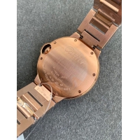 V6工場の最新作 カルティエスーパーコピー バロン ブルー ドゥ カルティエ ウォッチ 36MM（WGBB0009）