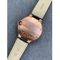 V6工場の最新作 カルティエスーパーコピー バロン ブルー ドゥ カルティエ ウォッチ 36MM（WGBB0009）