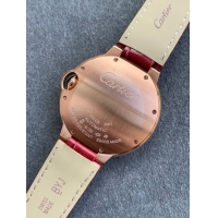 V6工場の最新作 カルティエスーパーコピー バロン ブルー ドゥ カルティエ ウォッチ 36MM（WJBB0037）
