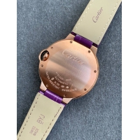 V6工場の最新作 カルティエスーパーコピー バロン ブルー ドゥ カルティエ ウォッチ 36MM（WGBB0009）