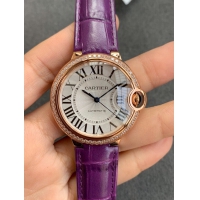 V6工場の最新作 カルティエスーパーコピー バロン ブルー ドゥ カルティエ ウォッチ 36MM（WGBB0009）