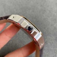 V6工場の最新作 カルティエスーパーコピー カルティエ サントス 100 ホワイト 41MM（WSSA0006）