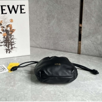 【LOEWE】ロエベ スーパーコピー フラメンコパース バッグ ミニ（メローナパラム）ブラック A914CBPX03