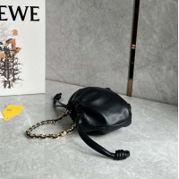 【LOEWE】ロエベ スーパーコピー フラメンコパース バッグ ミニ（メローナパラム）ブラック A914CBPX03