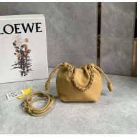【LOEWE】ロエベ スーパーコピー フラメンコパース バッグ ミニ（メローナパラム）サハラ A914CBPX03