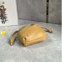 【LOEWE】ロエベ スーパーコピー フラメンコパース バッグ ミニ（メローナパラム）サハラ A914CBPX03