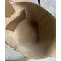 【LOEWE】ロエベ スーパーコピー ペブル バケットバッグ ミディアム（メローカーフ）オーク AANBBBWX01