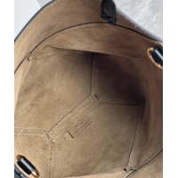 【LOEWE】ロエベ スーパーコピー パズルフォルドトート ミニ（シャイニーカーフ）ブラック A657V25X01