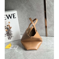 【LOEWE】ロエベ スーパーコピー パズルフォルドトート ミニ（シャイニーカーフ）ウォームデザート A657V25X01