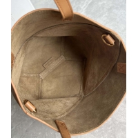 【LOEWE】ロエベ スーパーコピー パズルフォルドトート ミニ（シャイニーカーフ）ウォームデザート A657V25X01