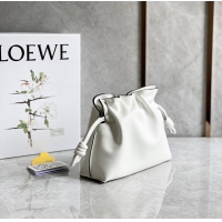 【LOEWE】ロエベ スーパーコピー フラメンコクラッチ ミニ（ナパカーフ）シーソルト A411FC2X73