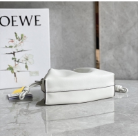 【LOEWE】ロエベ スーパーコピー フラメンコクラッチ ミニ（ナパカーフ）シーソルト A411FC2X73